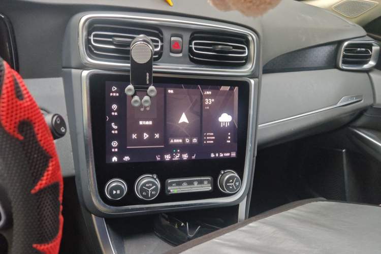 Used Lynk & Co 01 EM-P 2019 1.5T PHEV Pro Audio And AC Panel