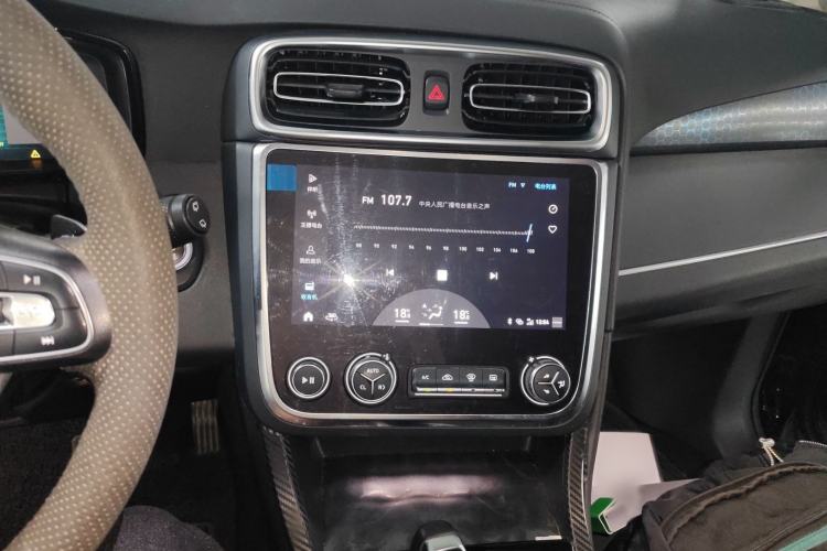 Used Lynk & Co 01 EM-P 2019 1.5T PHEV Pro Audio And AC Panel