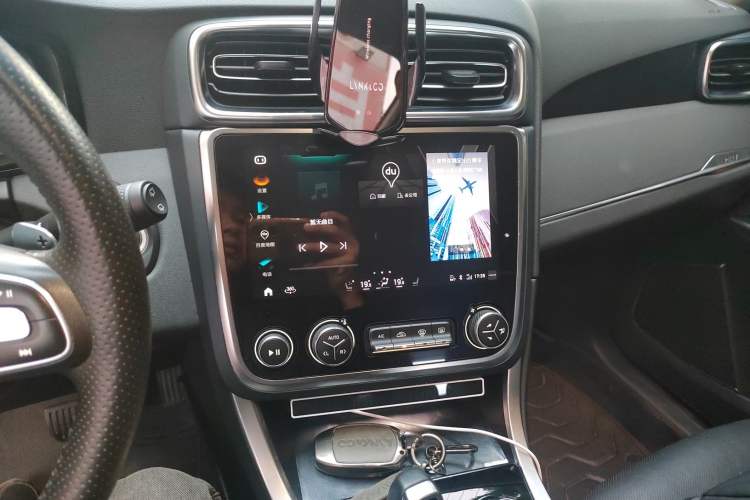 Used Lynk & Co 01 EM-P 2019 1.5T PHEV Pro Audio And AC Panel