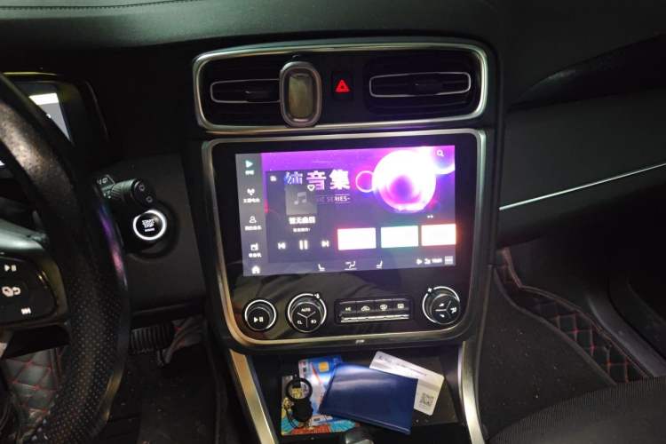 Used Lynk & Co 01 EM-P 2019 1.5T PHEV Plus Audio And AC Panel