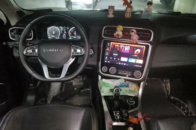 Used Lynk & Co 01 EM-P 2019 1.5T PHEV JingPro National VI Center Console