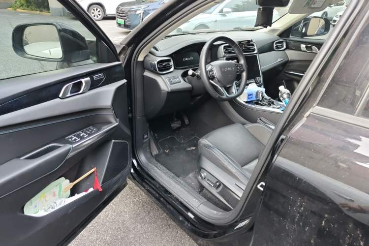 Used Lynk & Co 01 EM-P 2019 1.5T PHEV JingPro National VI Driver Seat