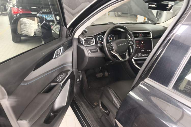 Used Lynk & Co 01 EM-P 2019 1.5T PHEV Jing Meeting China VI Emission Standards Driver Seat