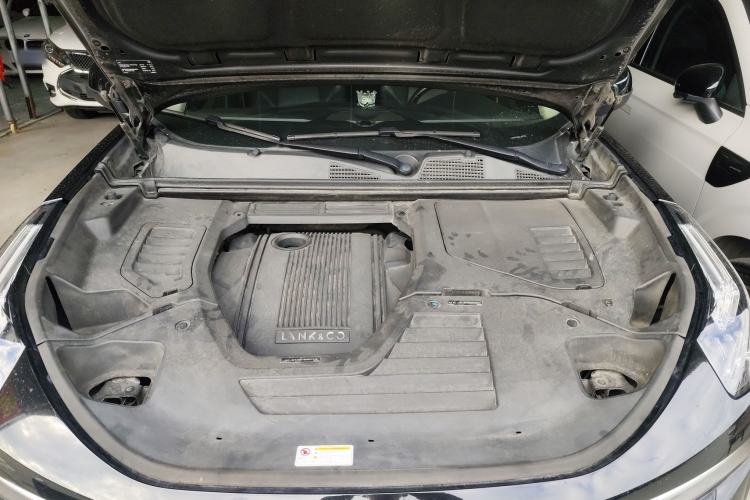 Used Lynk & Co 01 EM-P 2019 1.5T PHEV Jing Meeting China VI Emission Standards Engine Bay