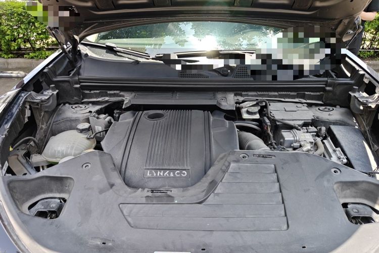 Used Lynk & Co 01 EM-P 2019 1.5T PHEV Pro Engine Bay