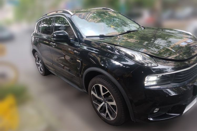 Used Lynk & Co 01 EM-P 2019 1.5T PHEV Pro Front Right 45 Deg