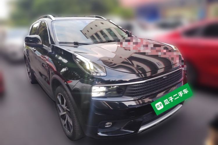 Used Lynk & Co 01 EM-P 2019 1.5T PHEV Pro Front Right 45 Deg
