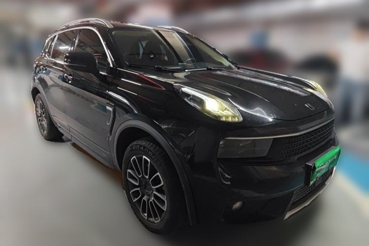 Used Lynk & Co 01 EM-P 2019 1.5T PHEV Plus Front Right 45 Deg