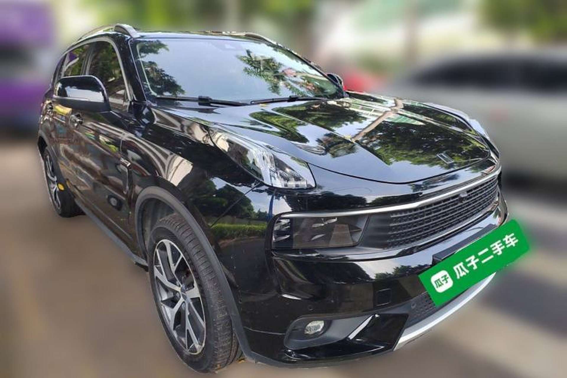 Used Lynk & Co 01 EM-P 2019 1.5T PHEV Pro Front Right 45 Deg