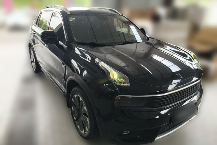 Used Lynk & Co 01 EM-P 2019 1.5T PHEV Jing Meeting China VI Emission Standards Front Right 45 Deg