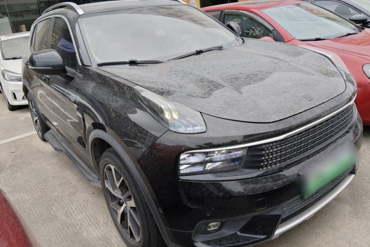 Used Lynk & Co 01 EM-P 2019 1.5T PHEV Jing Meeting China VI Emission Standards Front Right 45 Deg