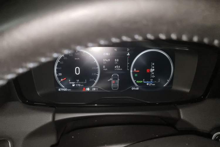 Used Lynk & Co 01 EM-P 2019 1.5T PHEV JingPro National VI Instrument Cluster