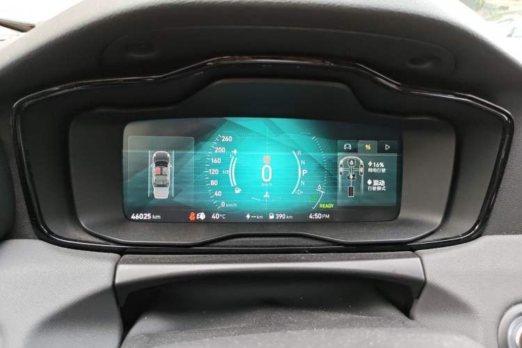 Used Lynk & Co 01 EM-P 2019 1.5T PHEV JingPro National VI Instrument Cluster