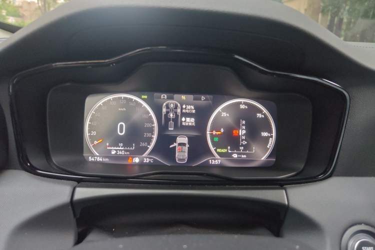 Used Lynk & Co 01 EM-P 2019 1.5T PHEV Pro Instrument Cluster