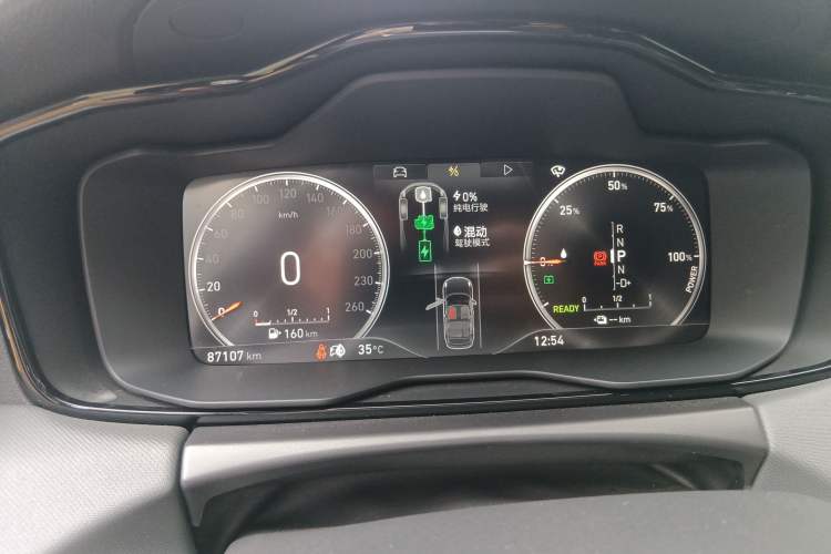 Used Lynk & Co 01 EM-P 2019 1.5T PHEV Pro Instrument Cluster