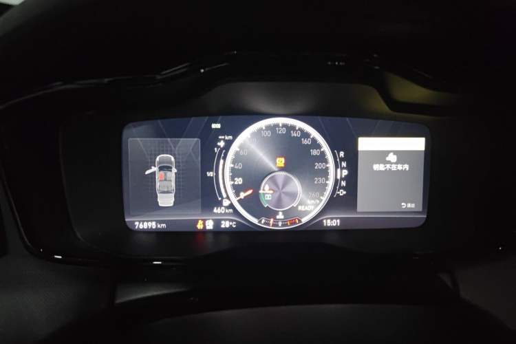 Used Lynk & Co 01 EM-P 2019 1.5T PHEV Plus Instrument Cluster