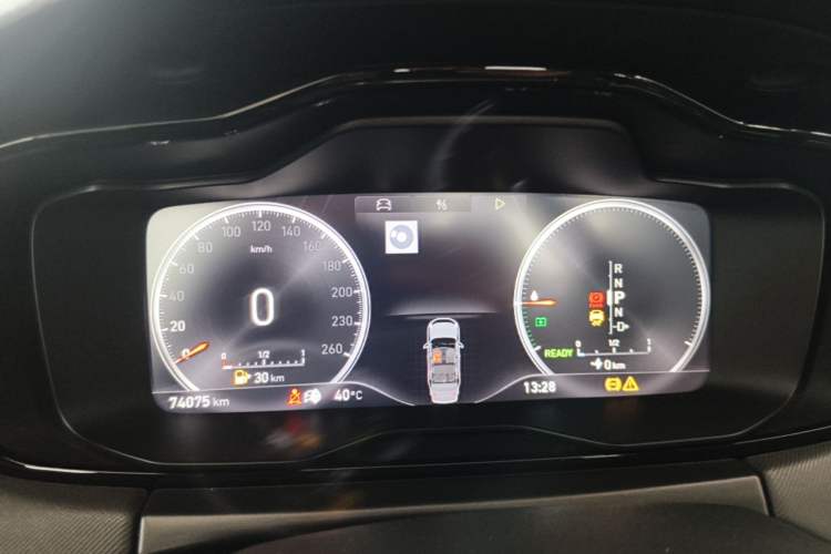Used Lynk & Co 01 EM-P 2019 1.5T PHEV Jing Meeting China VI Emission Standards Instrument Cluster