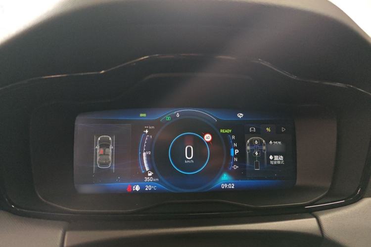 Used Lynk & Co 01 EM-P 2019 1.5T PHEV JingPro National VI Instrument Cluster