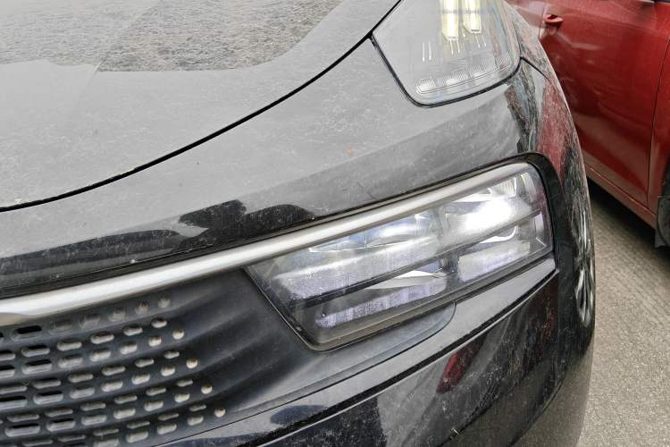 Used Lynk & Co 01 EM-P 2019 1.5T PHEV Jing Meeting China VI Emission Standards Left Front Headlight