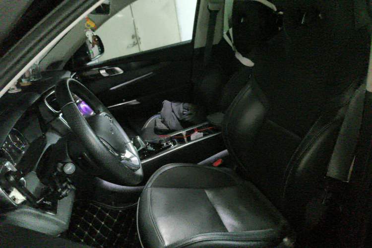 Used Lynk & Co 01 EM-P 2019 1.5T PHEV JingPro National VI Left Front Seat