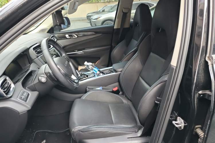 Used Lynk & Co 01 EM-P 2019 1.5T PHEV JingPro National VI Left Front Seat