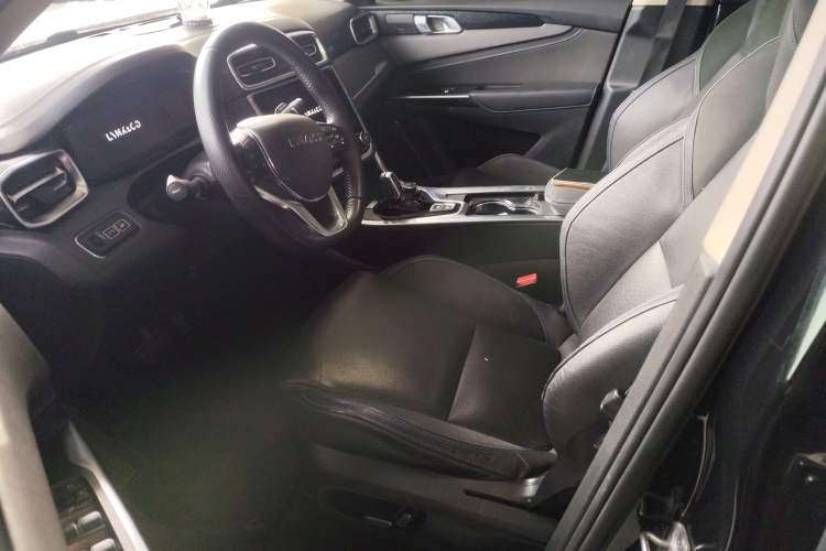 Used Lynk & Co 01 EM-P 2019 1.5T PHEV Jing Meeting China VI Emission Standards Left Front Seat