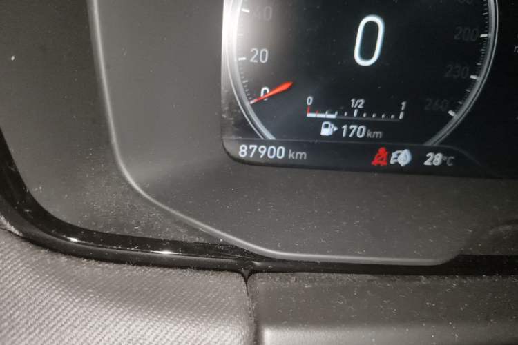 Used Lynk & Co 01 EM-P 2019 1.5T PHEV JingPro National VI Odometer Close Up