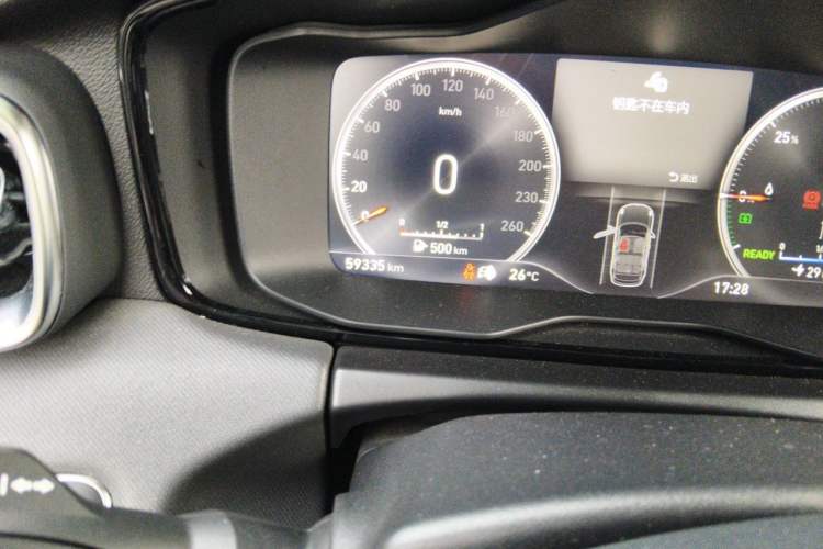Used Lynk & Co 01 EM-P 2019 1.5T PHEV Pro Odometer Close Up