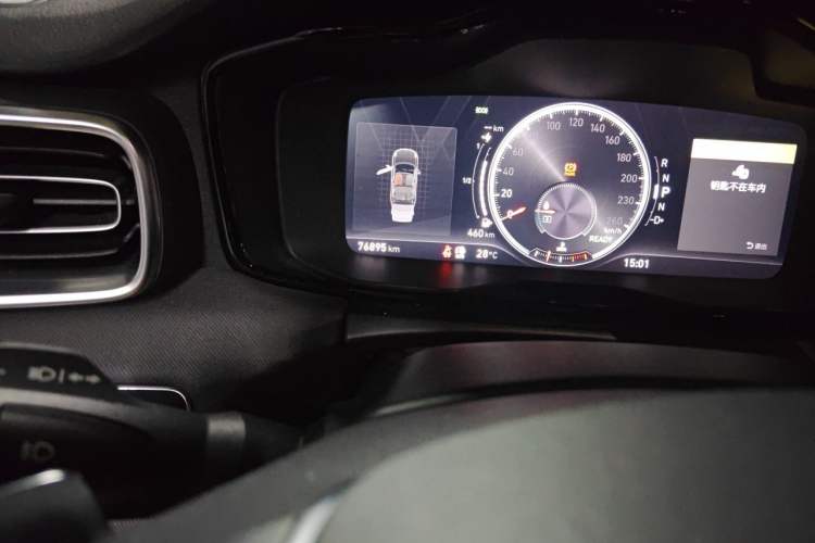 Used Lynk & Co 01 EM-P 2019 1.5T PHEV Plus Odometer Close Up
