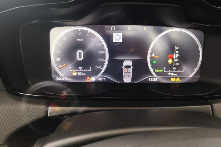 Used Lynk & Co 01 EM-P 2019 1.5T PHEV Jing Meeting China VI Emission Standards Odometer Close Up