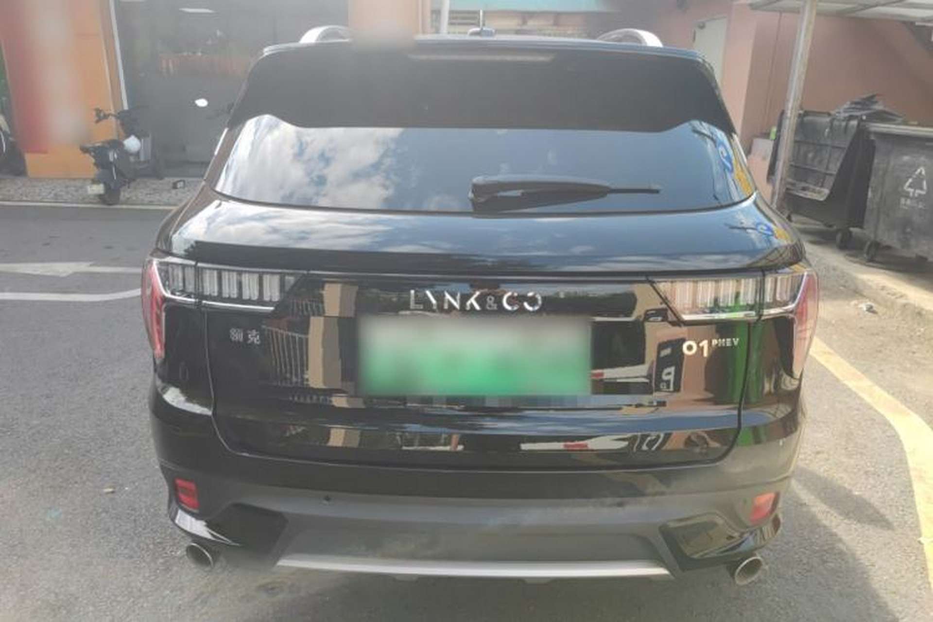 Used Lynk & Co 01 EM-P 2019 1.5T PHEV JingPro National VI Rear