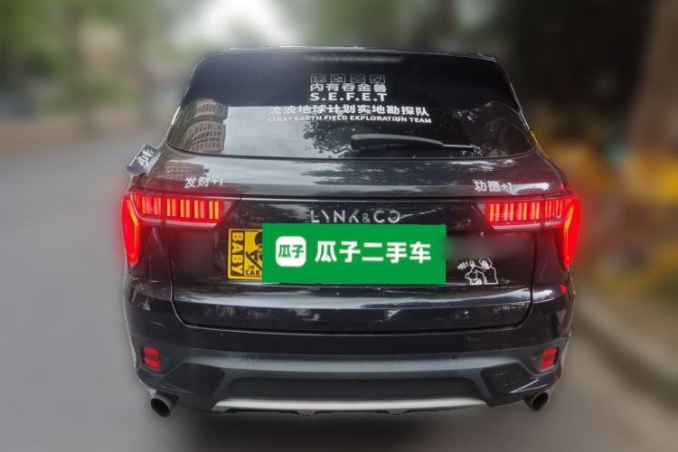 Used Lynk & Co 01 EM-P 2019 1.5T PHEV Pro Rear