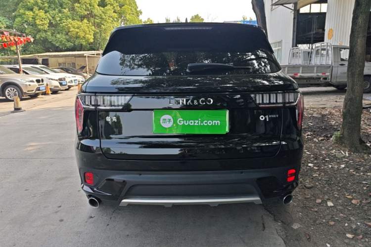 Used Lynk & Co 01 EM-P 2019 1.5T PHEV Pro Rear