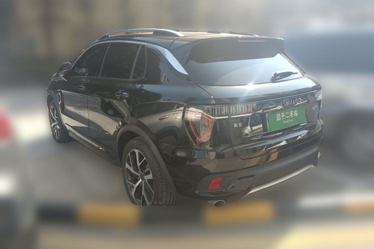 Used Lynk & Co 01 EM-P 2019 1.5T PHEV Pro Rear Left 45 Deg