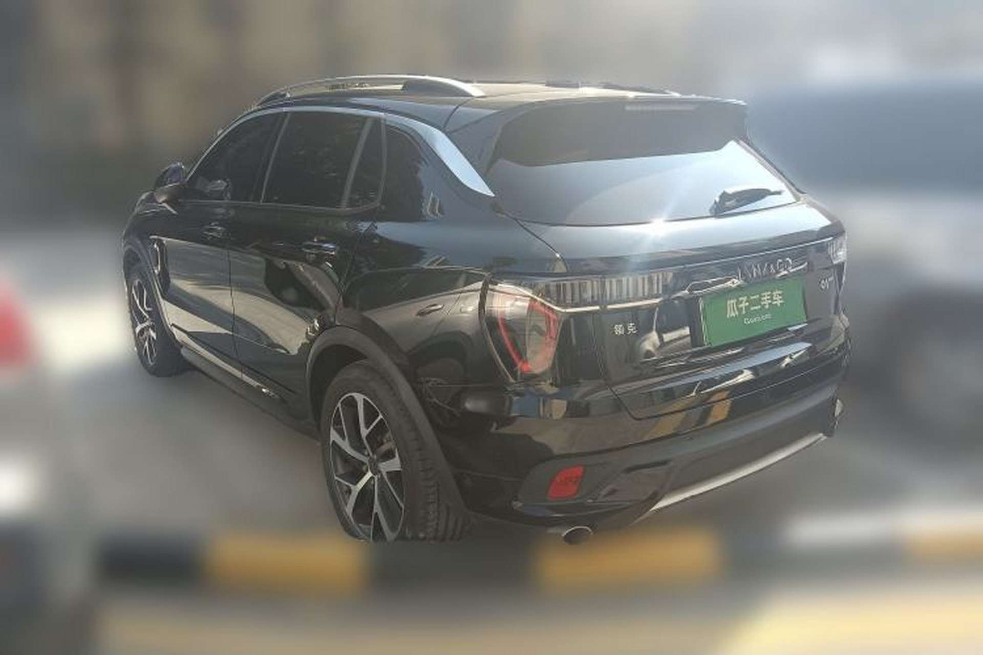 Used Lynk & Co 01 EM-P 2019 1.5T PHEV Pro Rear Left 45 Deg