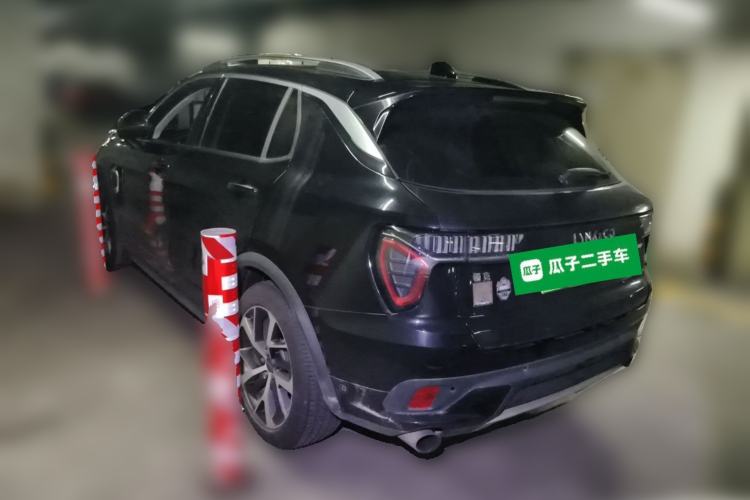 Used Lynk & Co 01 EM-P 2019 1.5T PHEV JingPro National VI Rear Left 45 Deg