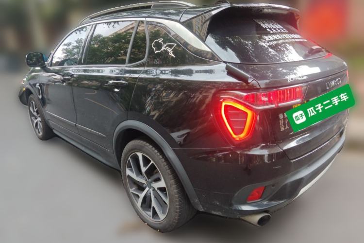 Used Lynk & Co 01 EM-P 2019 1.5T PHEV Pro Rear Left 45 Deg