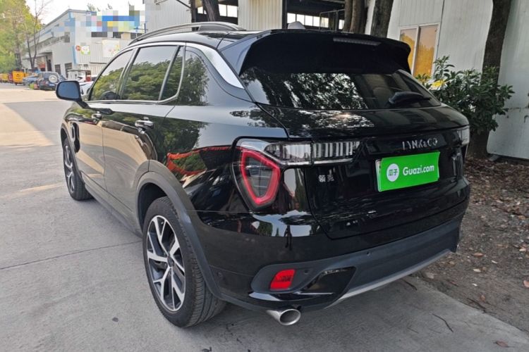 Used Lynk & Co 01 EM-P 2019 1.5T PHEV Pro Rear Left 45 Deg