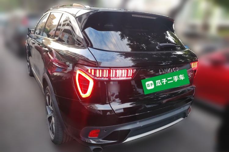 Used Lynk & Co 01 EM-P 2019 1.5T PHEV Pro Rear Left 45 Deg
