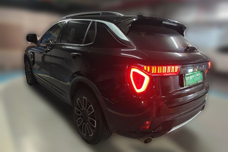 Used Lynk & Co 01 EM-P 2019 1.5T PHEV Plus Rear Left 45 Deg