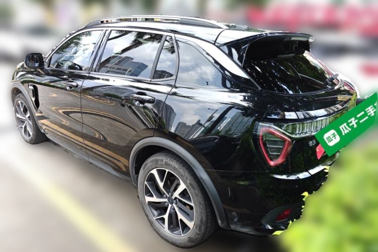 Used Lynk & Co 01 EM-P 2019 1.5T PHEV Pro Rear Left 45 Deg