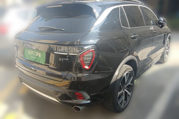 Used Lynk & Co 01 EM-P 2019 1.5T PHEV Pro Rear Right 45 Deg