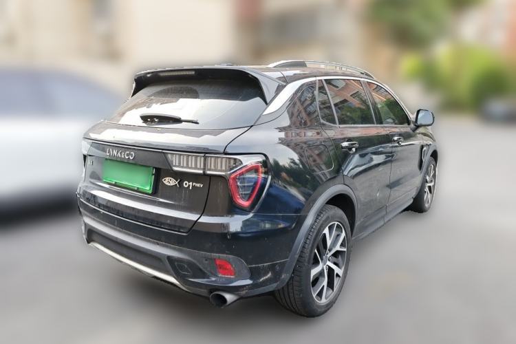 Used Lynk & Co 01 EM-P 2019 1.5T PHEV JingPro National VI Rear Right 45 Deg