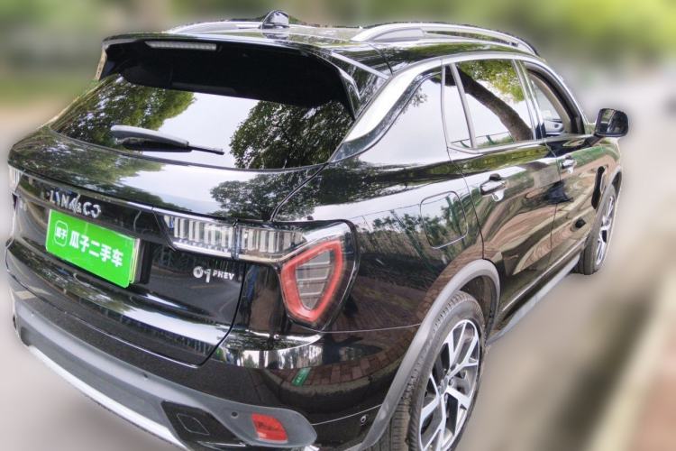 Used Lynk & Co 01 EM-P 2019 1.5T PHEV Pro Rear Right 45 Deg