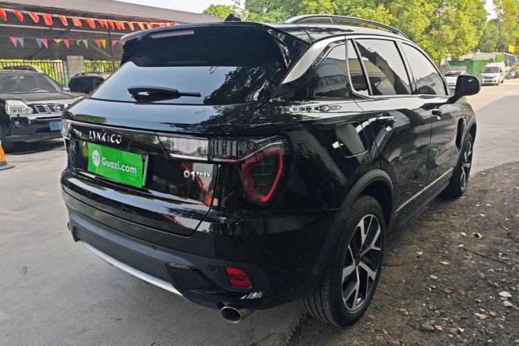 Used Lynk & Co 01 EM-P 2019 1.5T PHEV Pro Rear Right 45 Deg