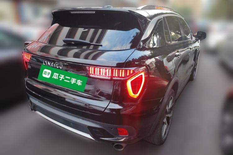 Used Lynk & Co 01 EM-P 2019 1.5T PHEV Pro Rear Right 45 Deg