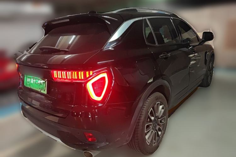 Used Lynk & Co 01 EM-P 2019 1.5T PHEV Plus Rear Right 45 Deg