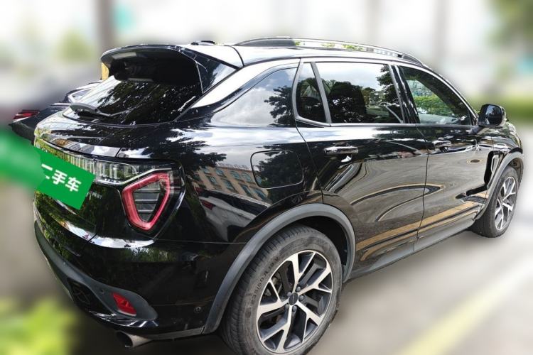 Used Lynk & Co 01 EM-P 2019 1.5T PHEV Pro Rear Right 45 Deg