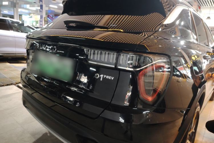 Used Lynk & Co 01 EM-P 2019 1.5T PHEV JingPro National VI Rear Right 45 Deg
