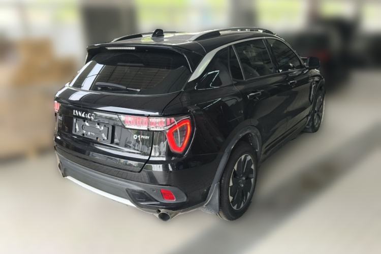 Used Lynk & Co 01 EM-P 2019 1.5T PHEV Jing Meeting China VI Emission Standards Rear Right 45 Deg